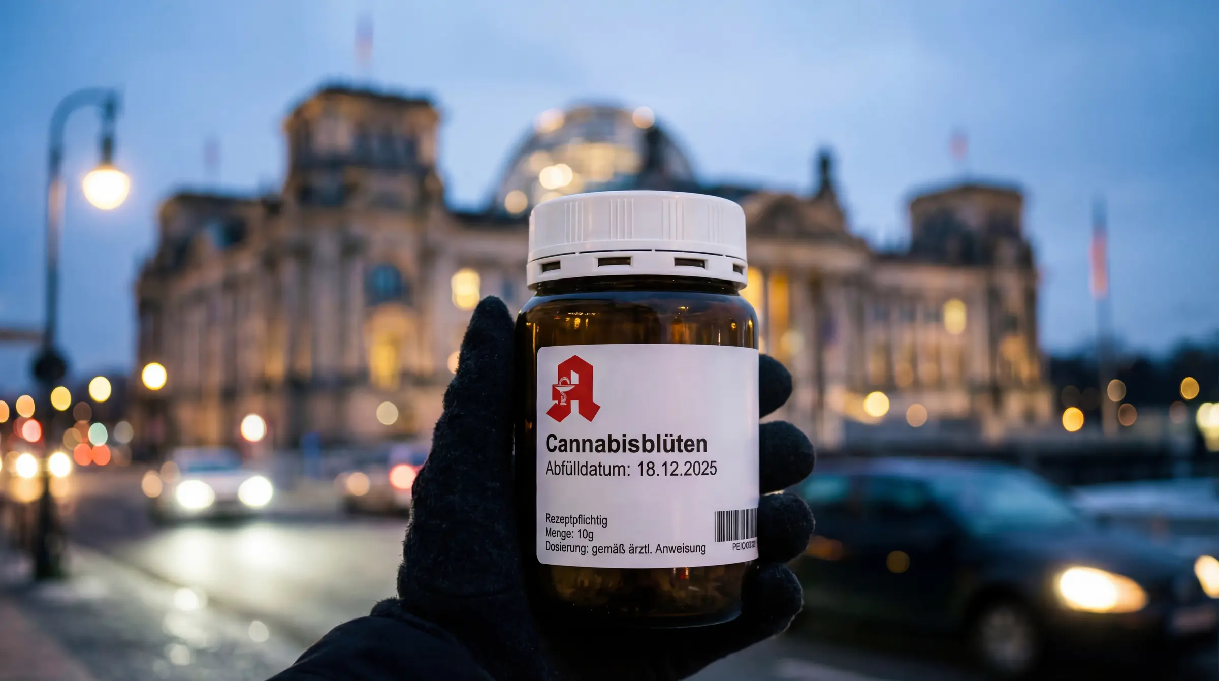 MedCanG im Bundestag: 1. Lesung am 18.12.2025