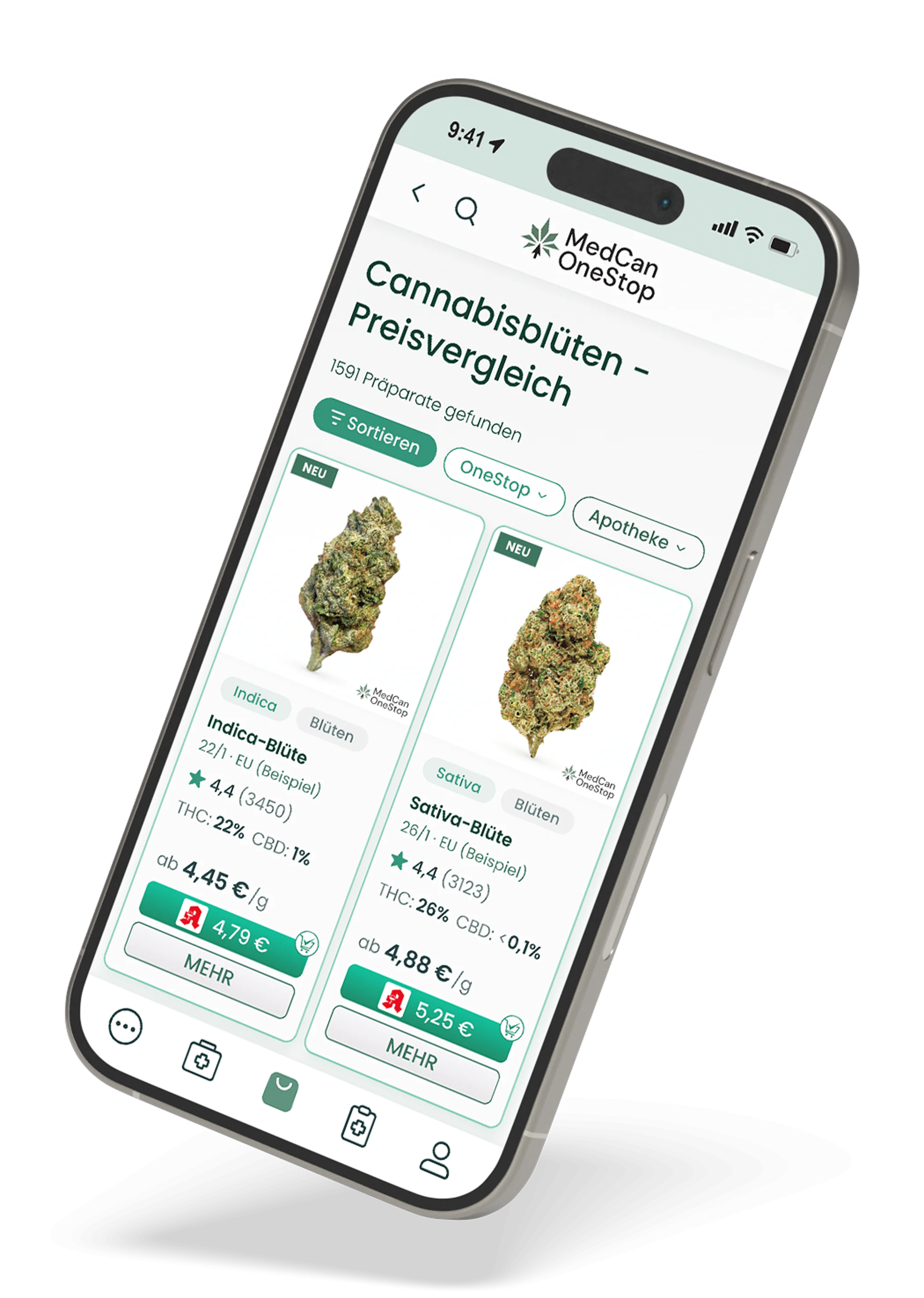 MedCanOneStop App