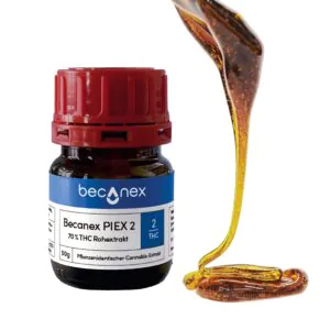 Image of Becanex PIEX 2 70% THC Rohextrakt