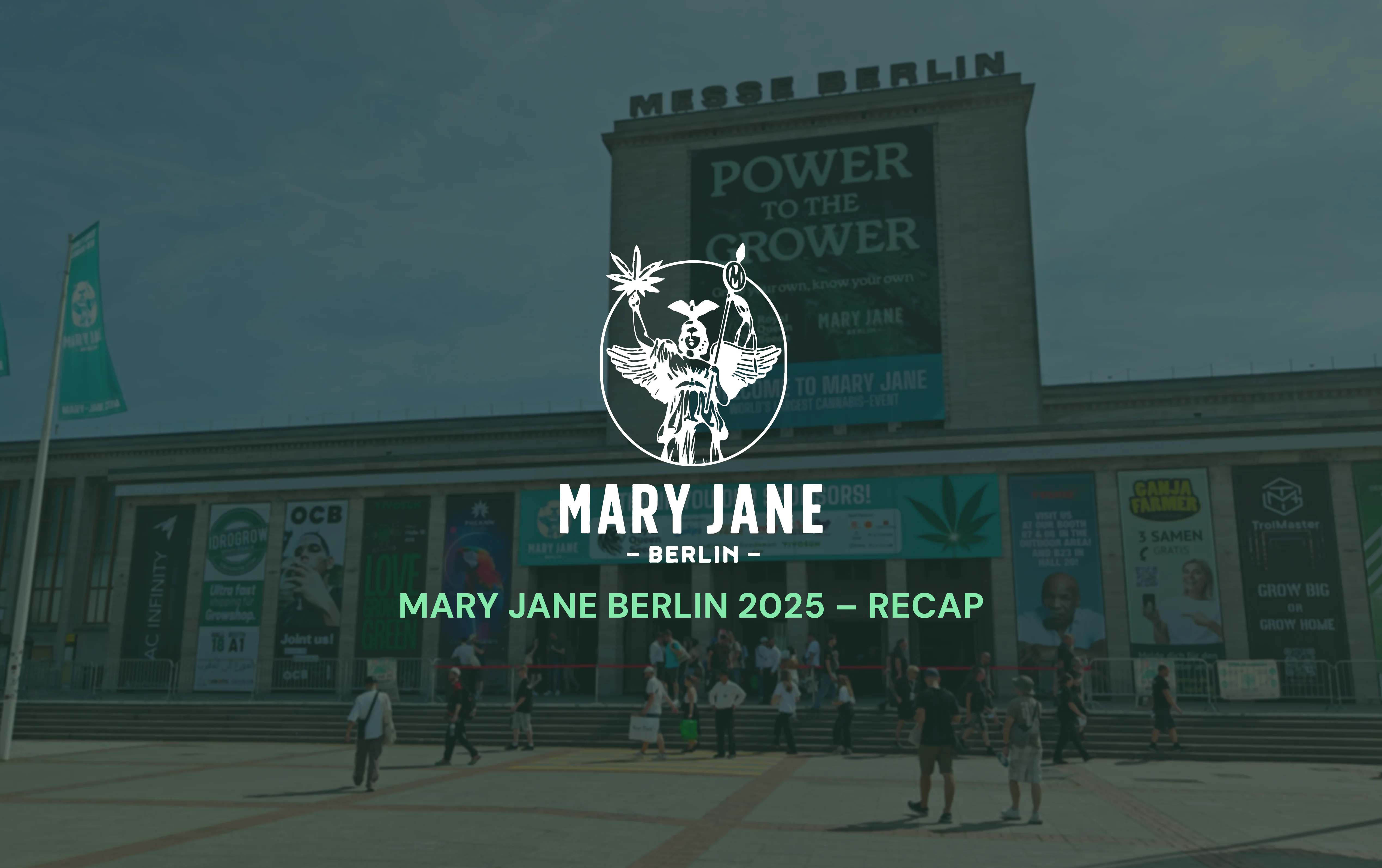 Recap Mary Jane Berlin 2025: Insights, Medizin & Community