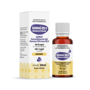 Image of SOMAI Senses Zitrone 25:1