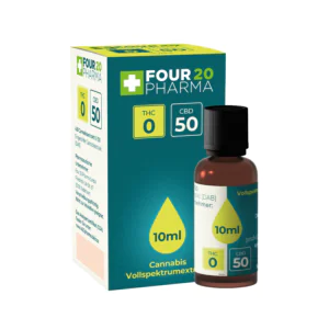 Image of 420 Cannabisextrakt THC 0 / CBD 50