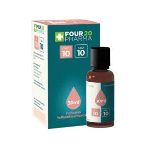 Image of 420 Cannabisextrakt THC 10 / CBD 10