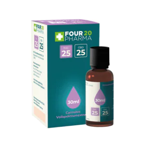 Image of 420 Cannabisextrakt THC 25 / CBD 25