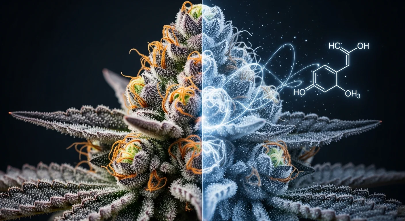 Flavonoide in Cannabis: Wirkung, lila Strains & geheime Kräfte