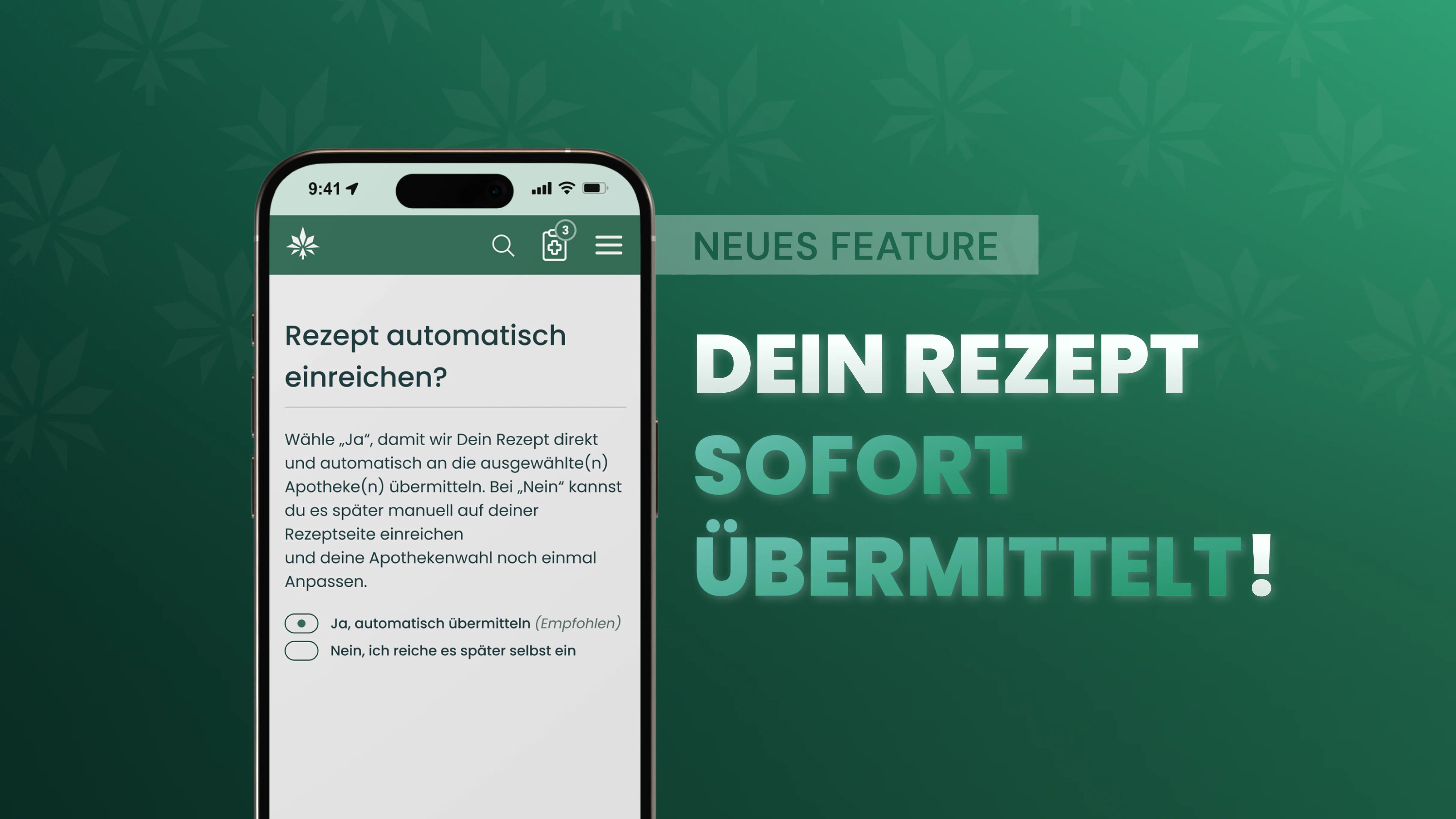 Ein Klick weniger: Dein Weg zum Rezept wird jetzt noch simpler!