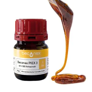 Image of Becanex PIEX 3 62% CBD Rohextrakt