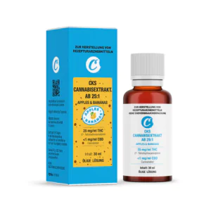 Image of CKS Cannabisextrakt A&B 25:1
