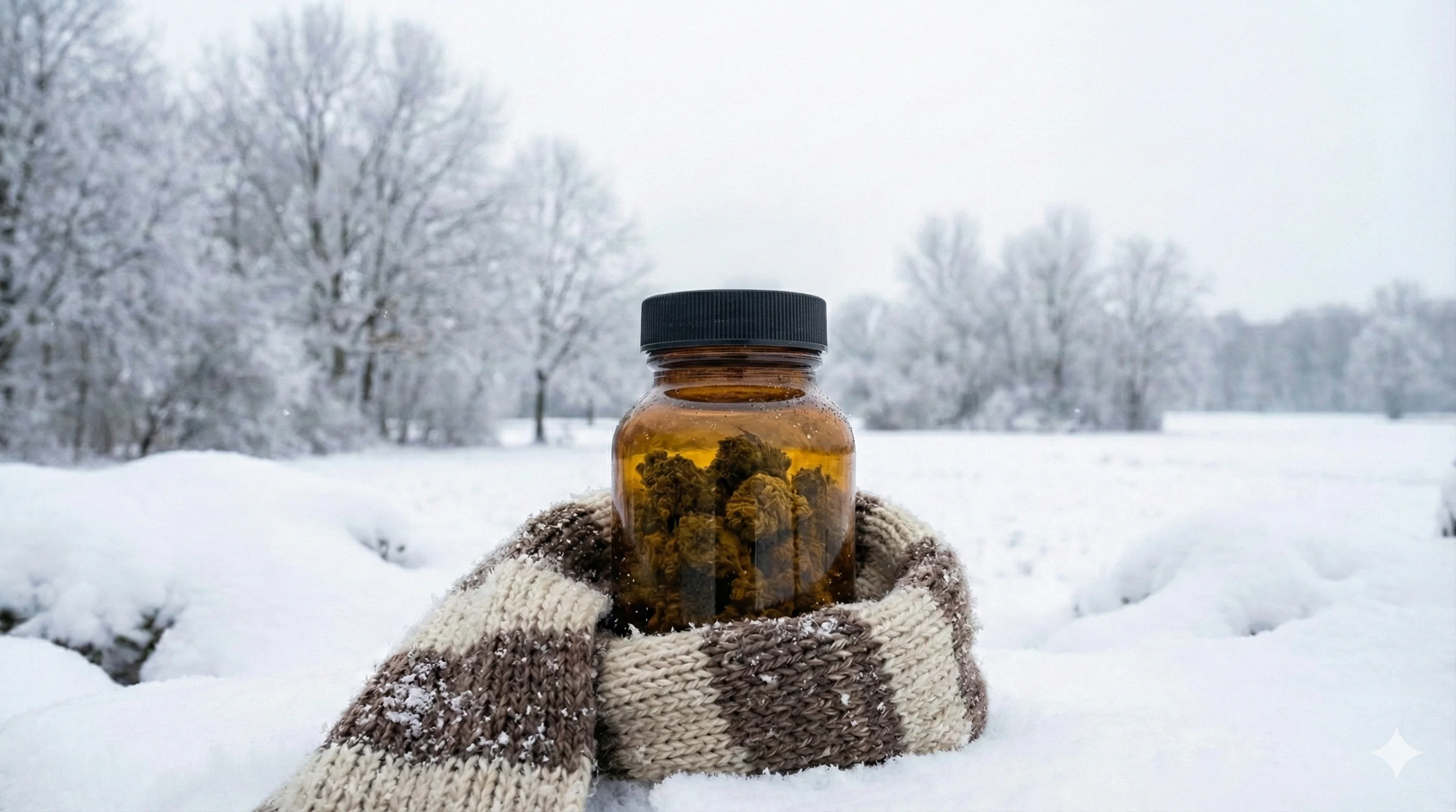 Dein Cannabis-Guide für die Winterzeit