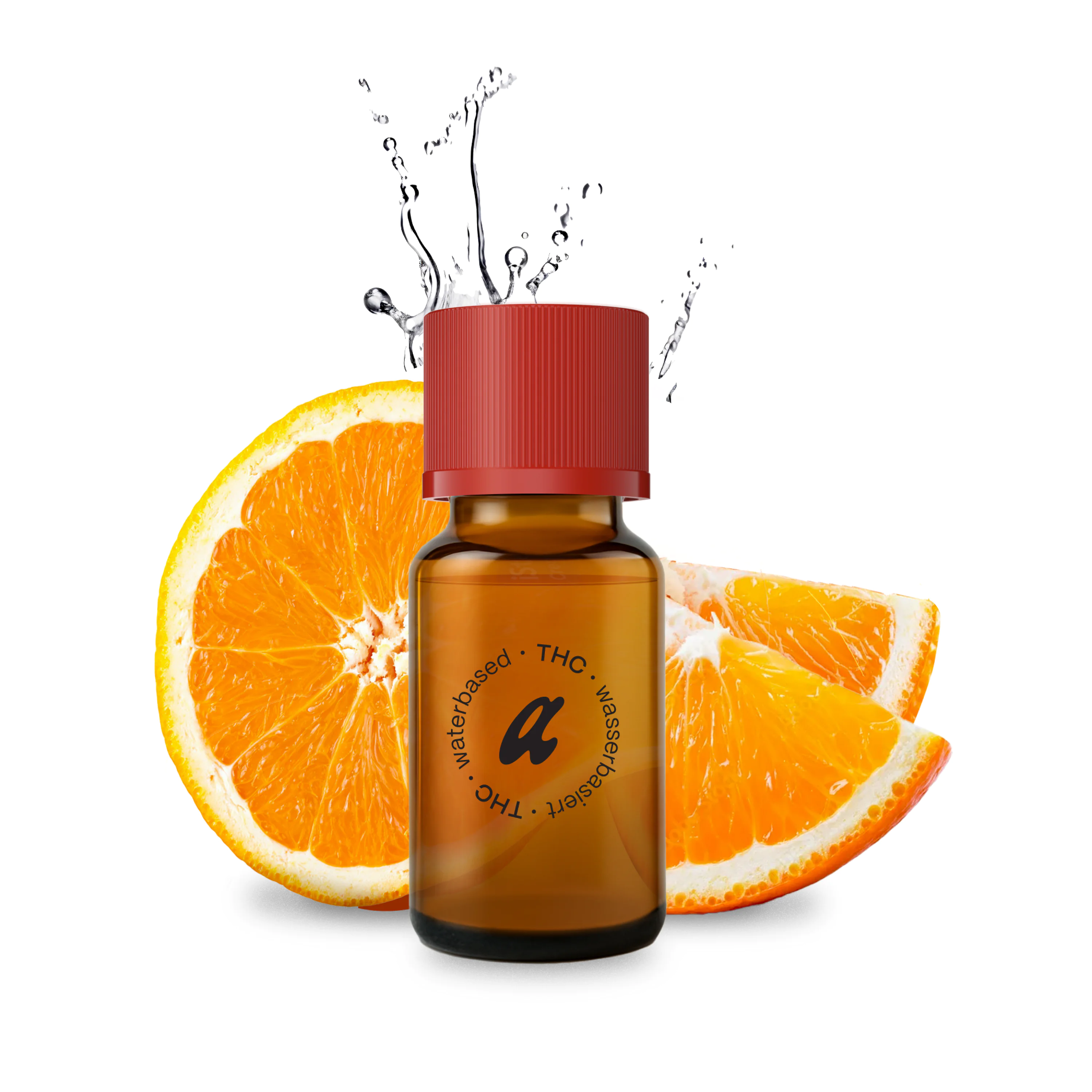 Image of avaay Aqua-Shots Orange 20mg/10ml (6stk)