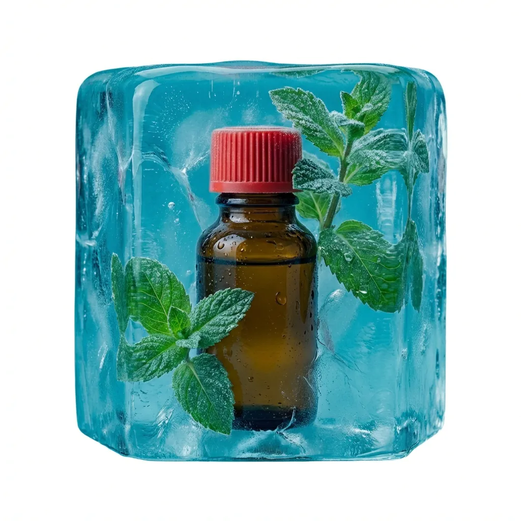 Image of Iced Mint 10mg/5ml (6stk)
