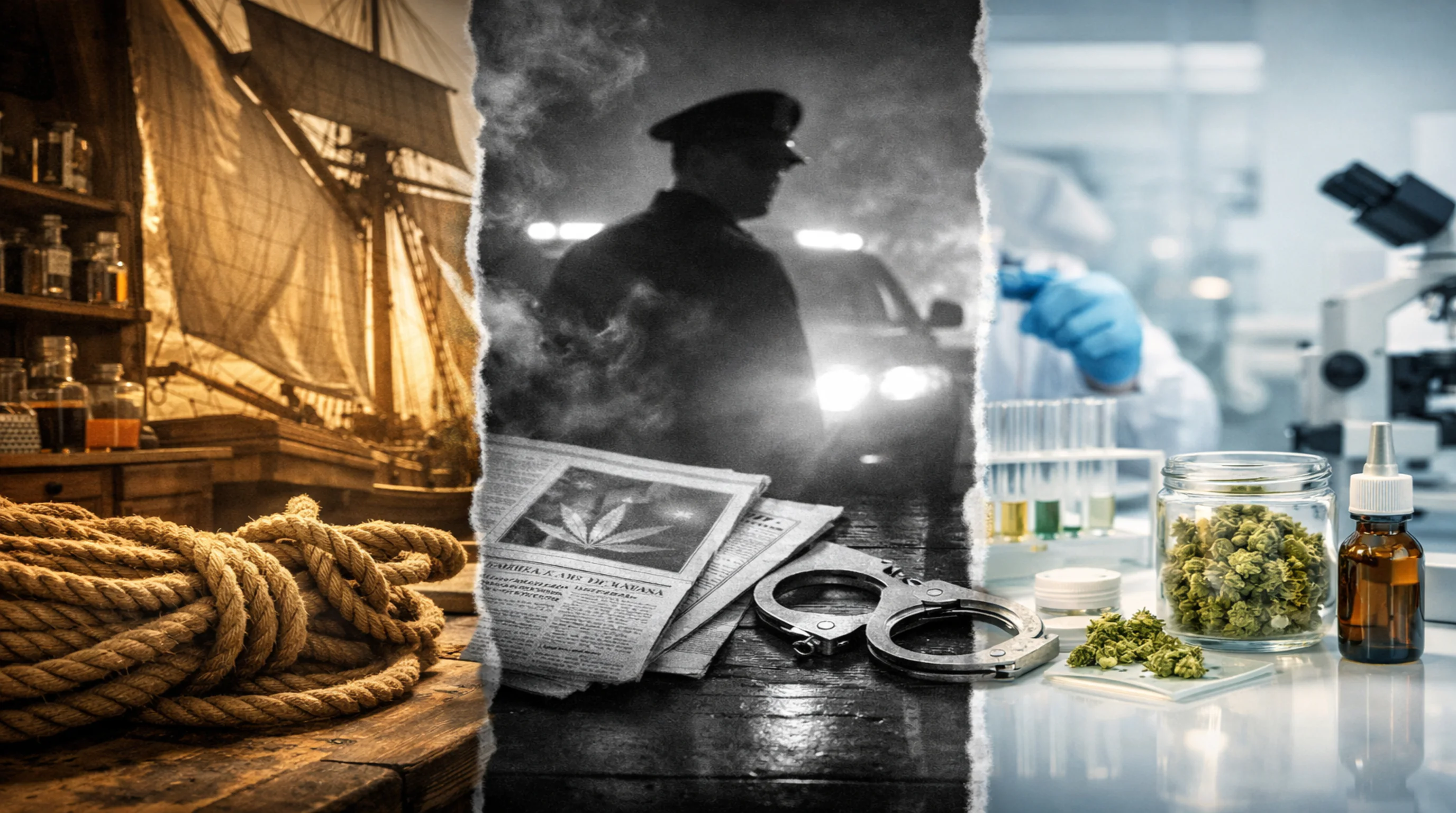 Die Cannabisgesetze im Wandel der Zeit: Von Legalität über Prohibition bis Teillegalisierung