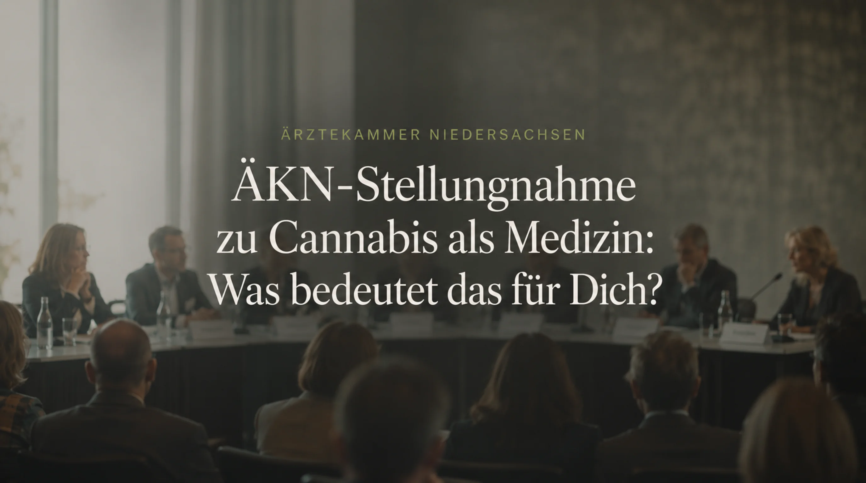 Cannabis-Legalisierung rückgängig machen? Was die Daten zur ÄKN-Forderung wirklich zeigen