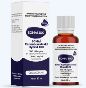 Image of SOMAÍ Cannabisextrakt Hybrid 100