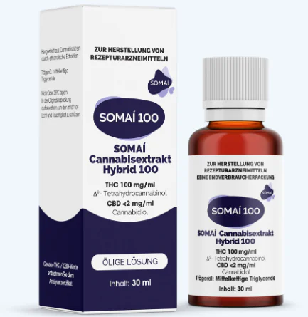Image of SOMAÍ Cannabisextrakt Hybrid 100