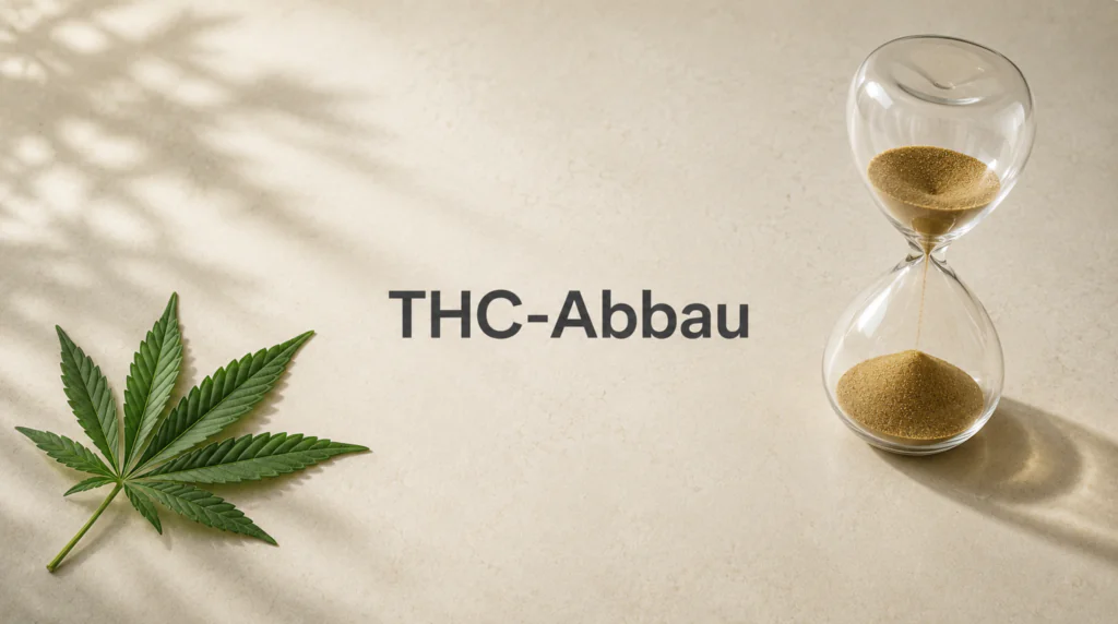 THC-Abbau im Körper: Wie lange bleibt Cannabis nachweisbar?