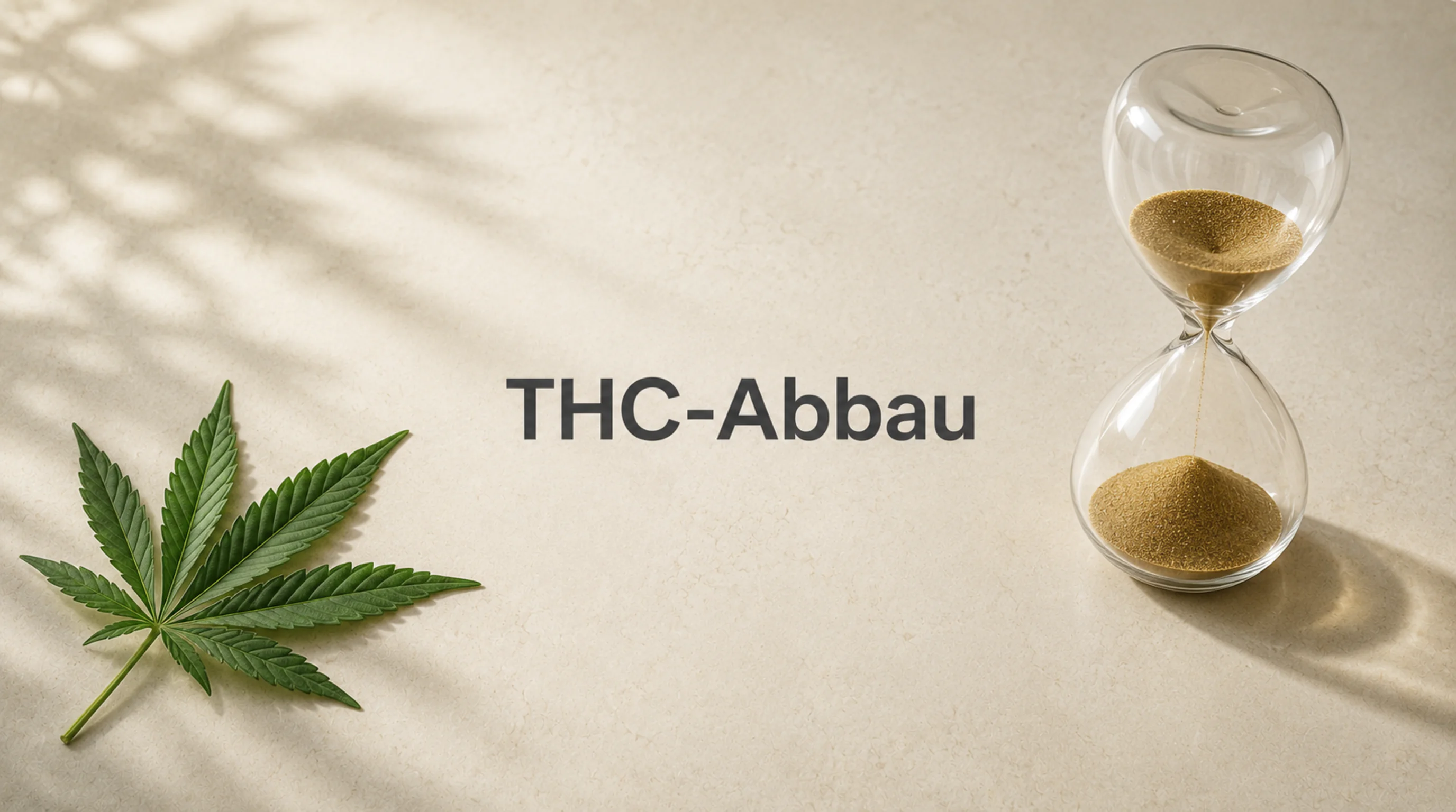 THC-Abbau im Körper: Wie lange bleibt Cannabis nachweisbar?
