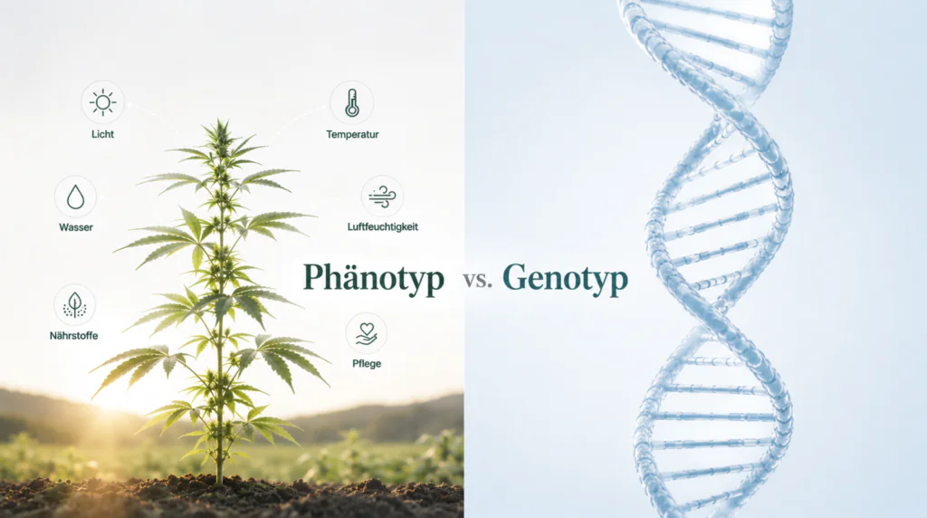 Phänotyp vs. Genotyp bei medizinischem Cannabis: Warum jede Charge ein Unikat ist