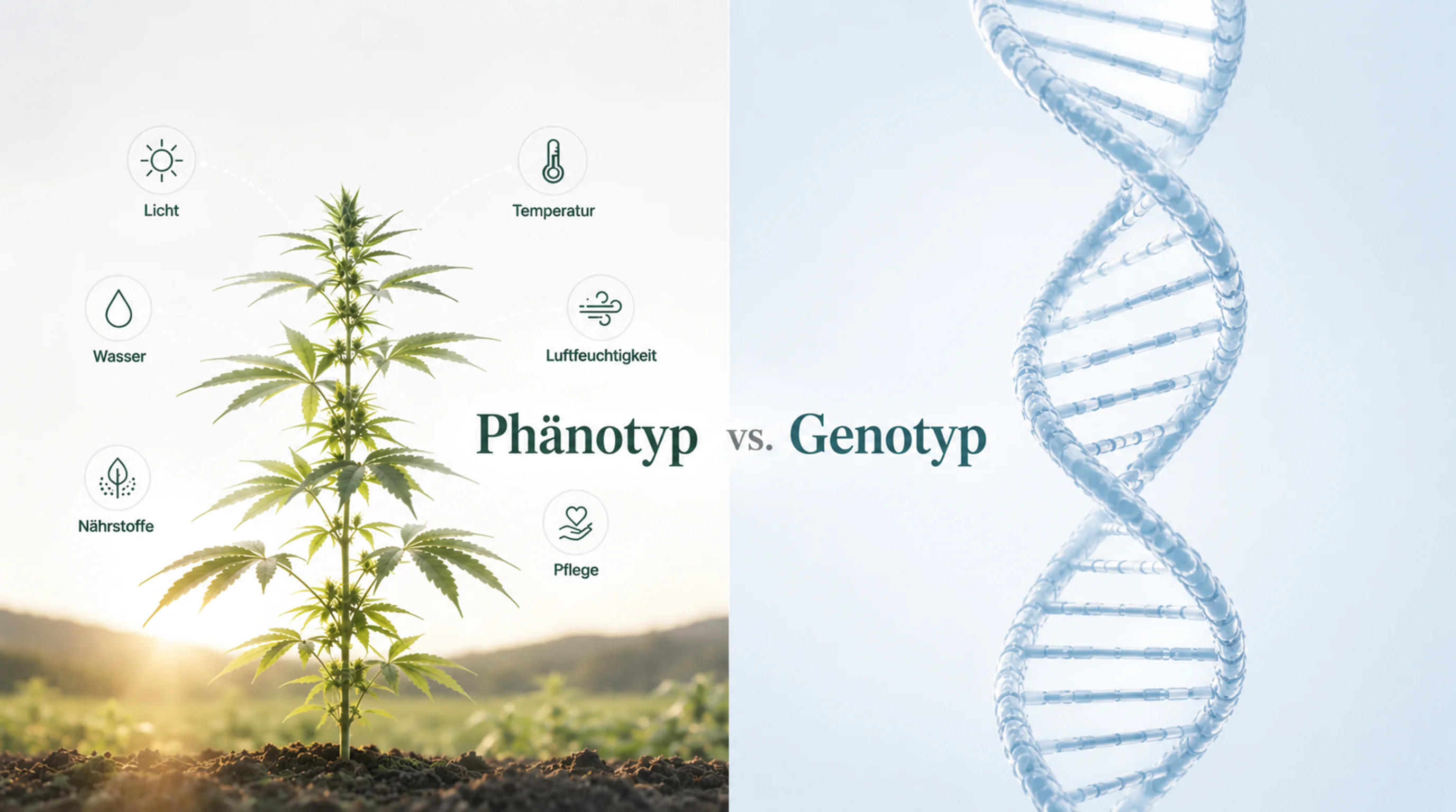 Phänotyp vs. Genotyp bei medizinischem Cannabis: Warum jede Charge ein Unikat ist