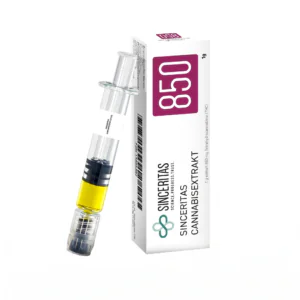 Image of Sinceritas Cannabisextrakt 850/1