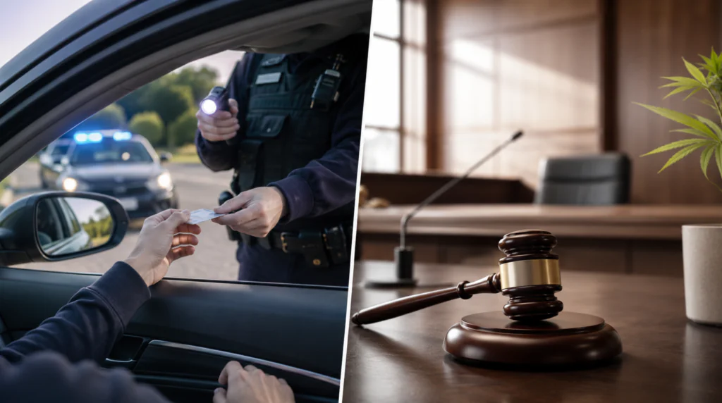 Cannabis am Steuer mit Rezept: Freispruch trotz hohem THC-Wert (Urteil 2026)