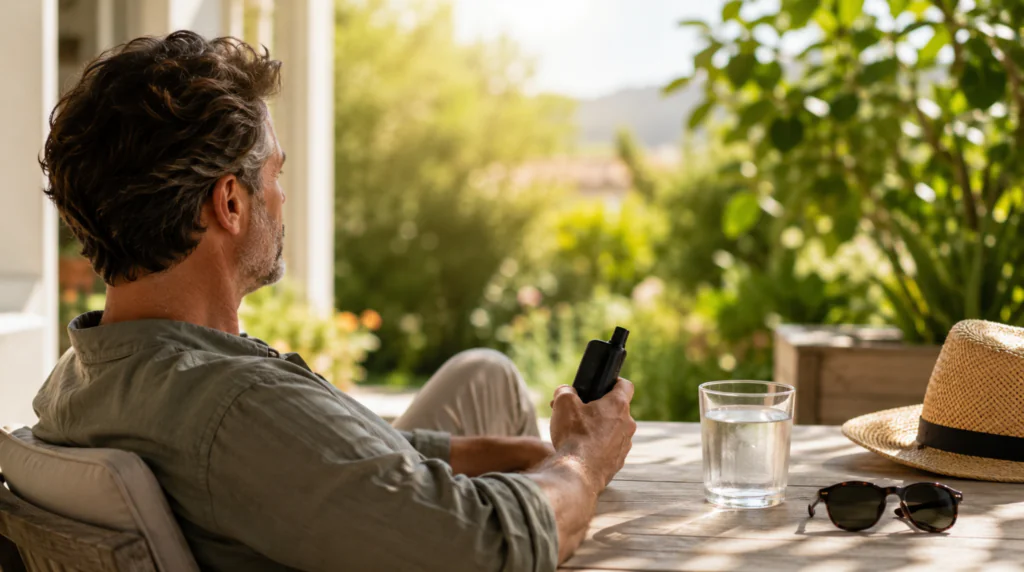 Cannabis im Sommer