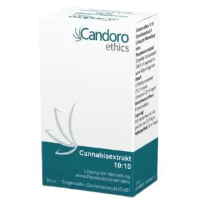 Image of Candoro ethics 10:10 Cannabisextrakt LI
