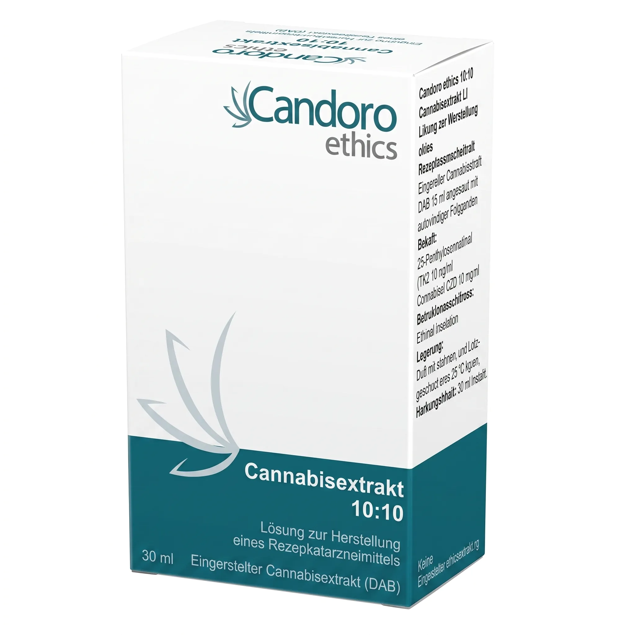 Image of Candoro ethics 10:10 Cannabisextrakt LI