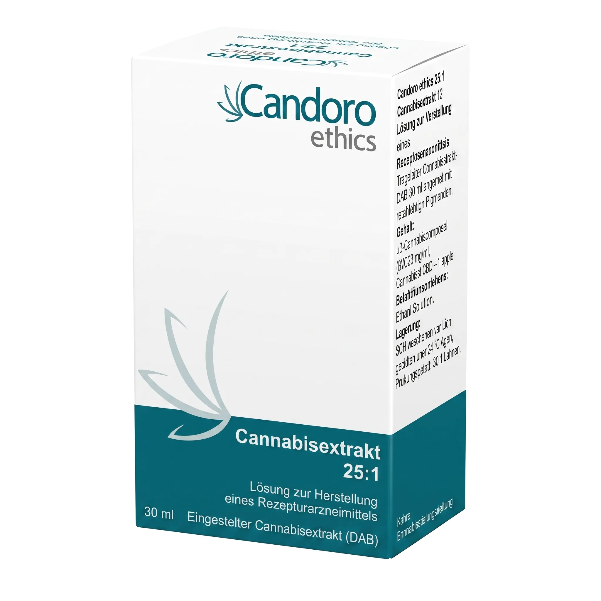 Image of Candoro ethics 25:1 Cannabisextrakt LI