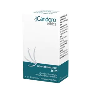 Image of Candoro ethics 25:25 Cannabisextrakt LI