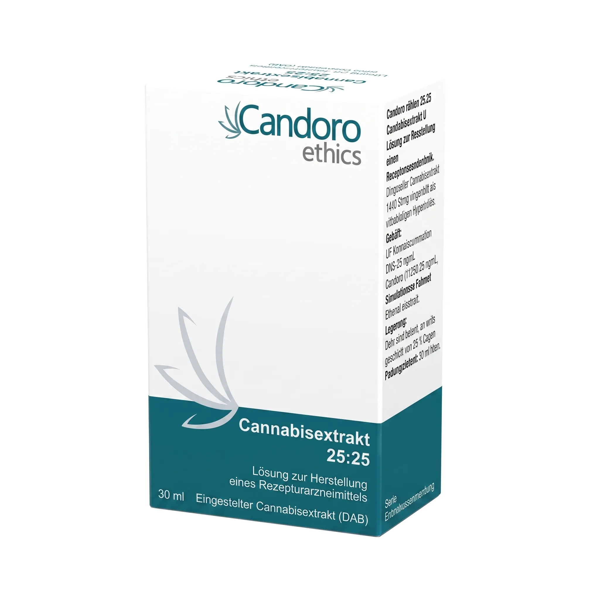 Image of Candoro ethics 25:25 Cannabisextrakt LI