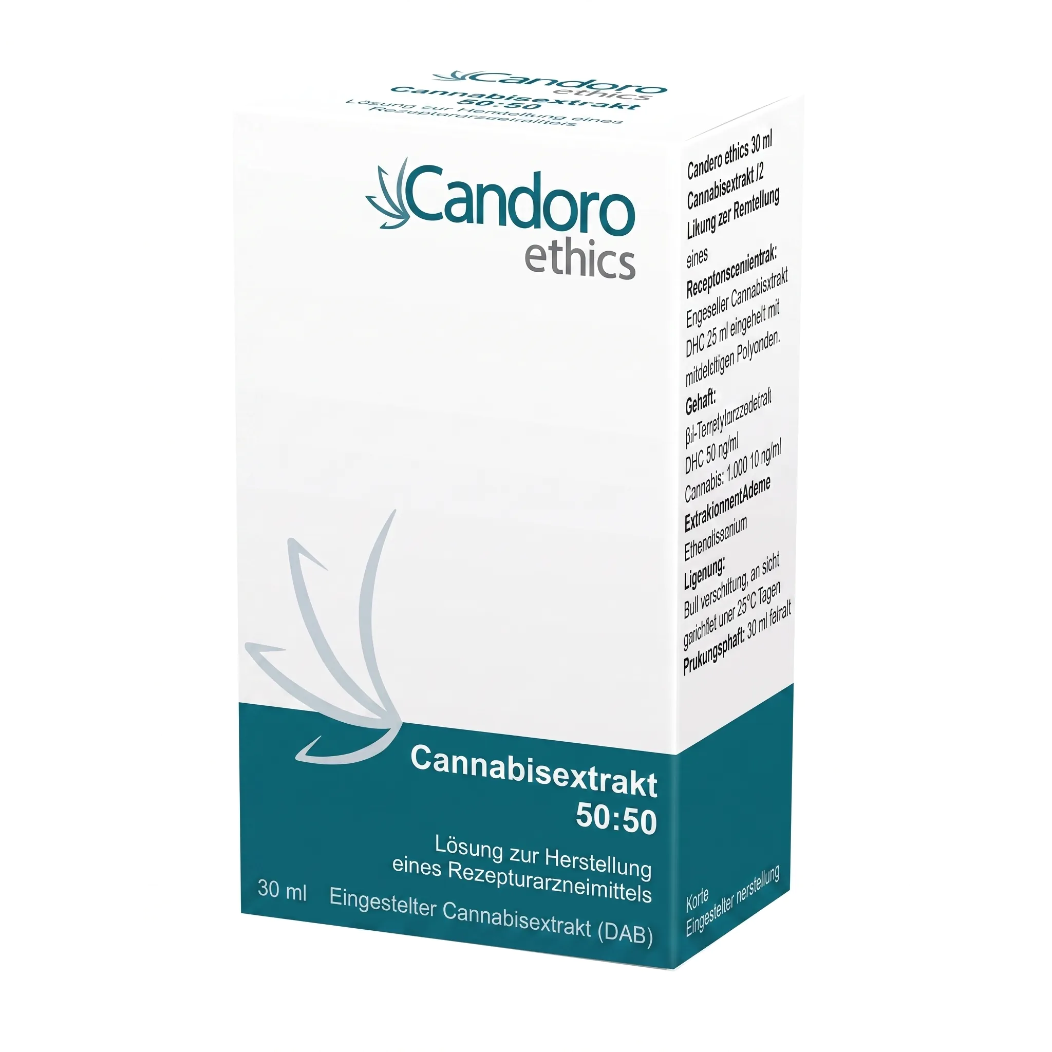 Image of Candoro ethics 50:50 Cannabisextrakt LI