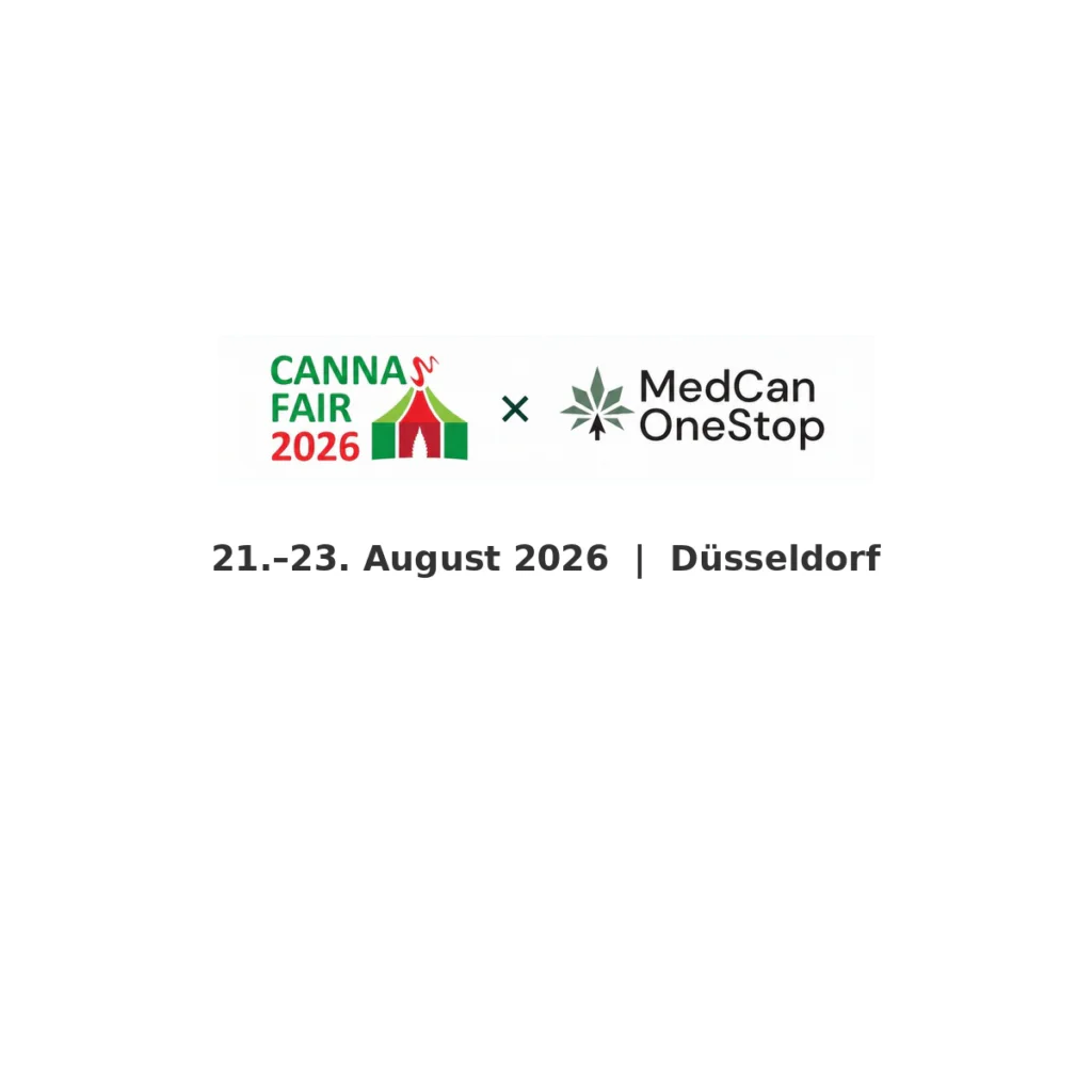 Wir sind Hauptsponsor der Cannafair 2026