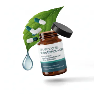 Image of WaterClear THC™ Dronabinol Kapseln 10 mg THC / 10 mg CBD