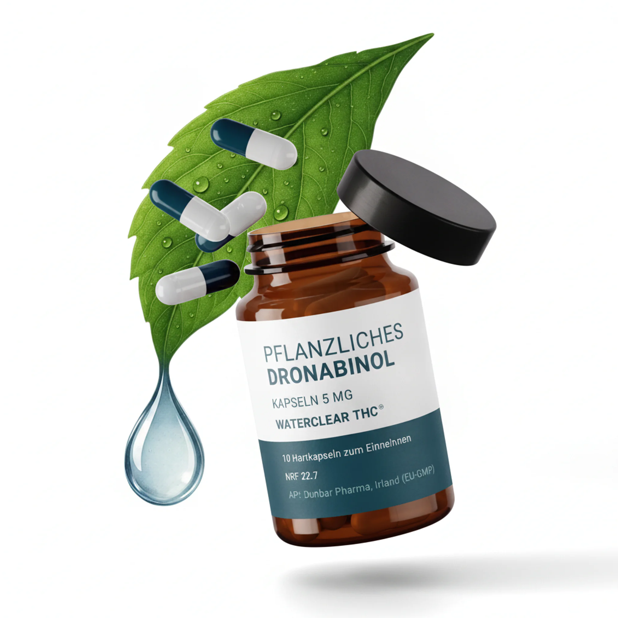 Image of WaterClear THC™ Dronabinol Kapseln 5 mg
