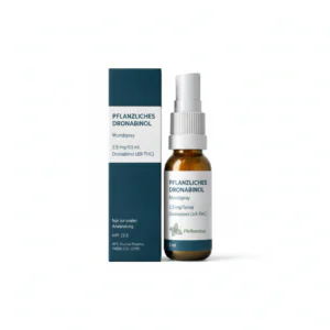 Image of WaterClear THC™ Dronabinol Mundspray 25 mg/ml mit Pfefferminzaroma