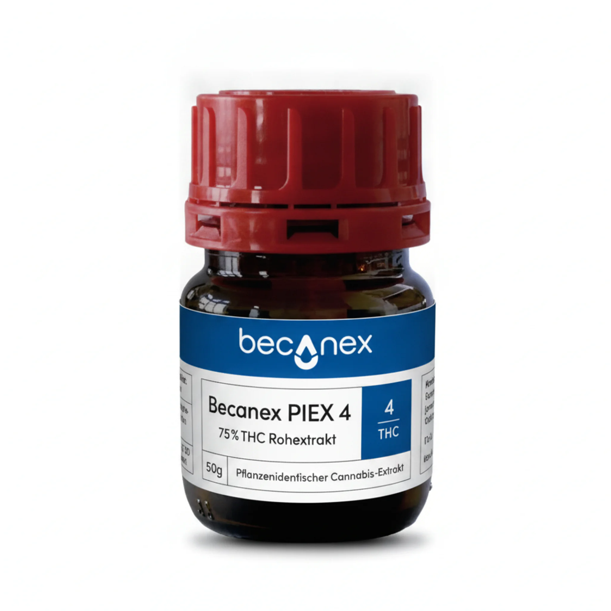 Image of Becanex PIEX 4 75% THC Rohextrakt