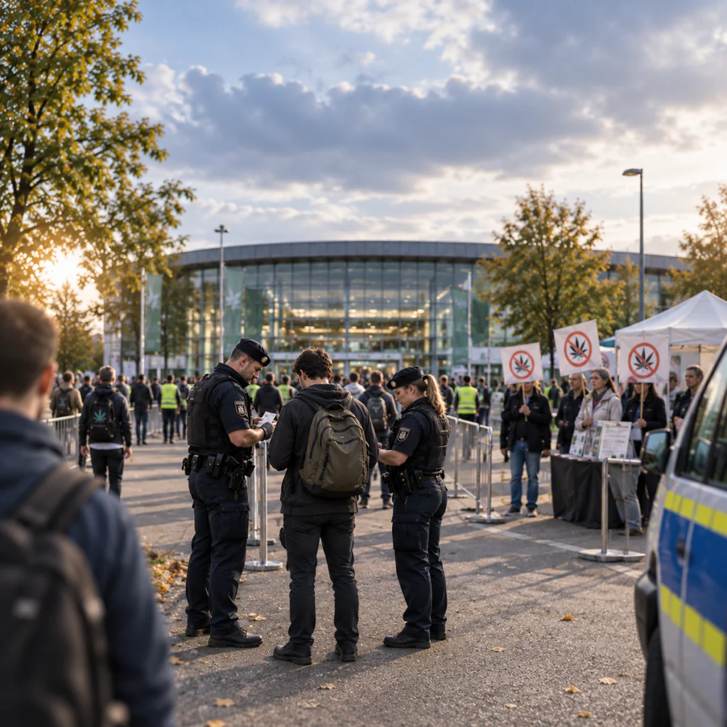 CannaFair 2026: Polizeikontrollen, Scientology und die Stigmatisierung von Cannabispatienten