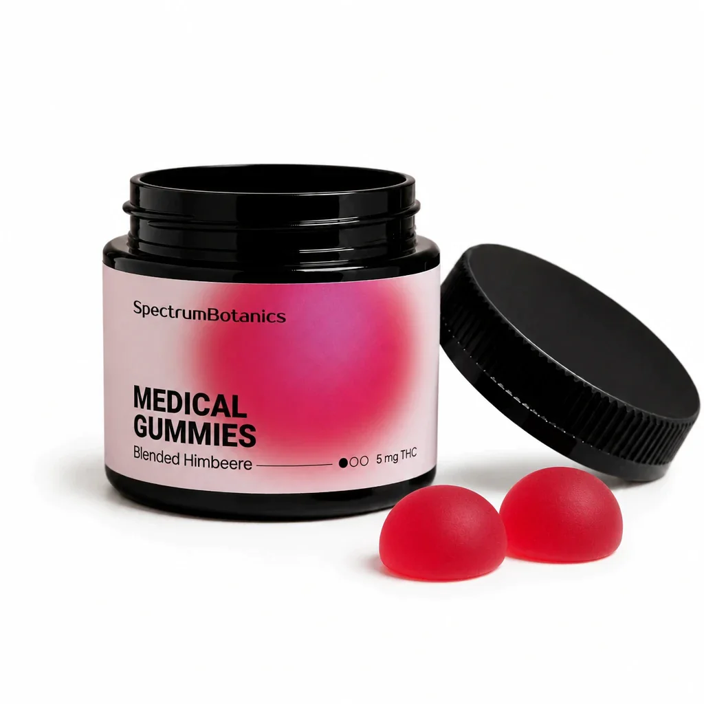Image of Spectrum Botanics THC Gummies Himbeere 5 mg (á 10 stk)
