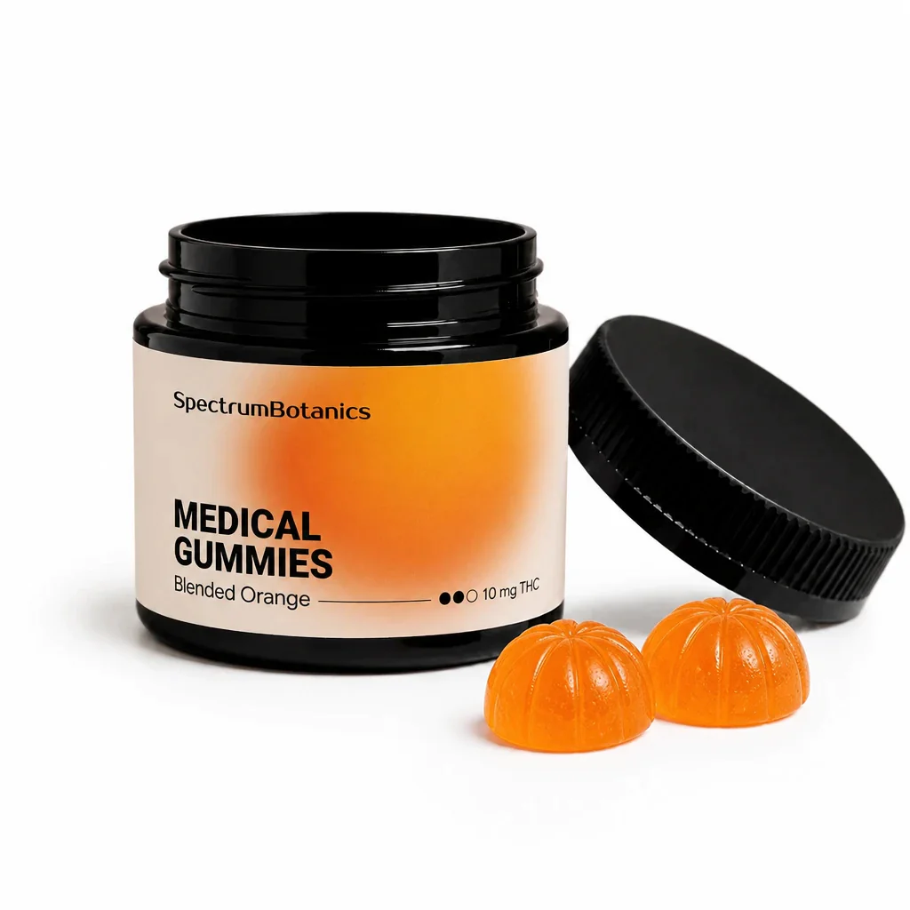 Image of Spectrum Botanics THC Gummies Orange 10 mg (á 10 stk)