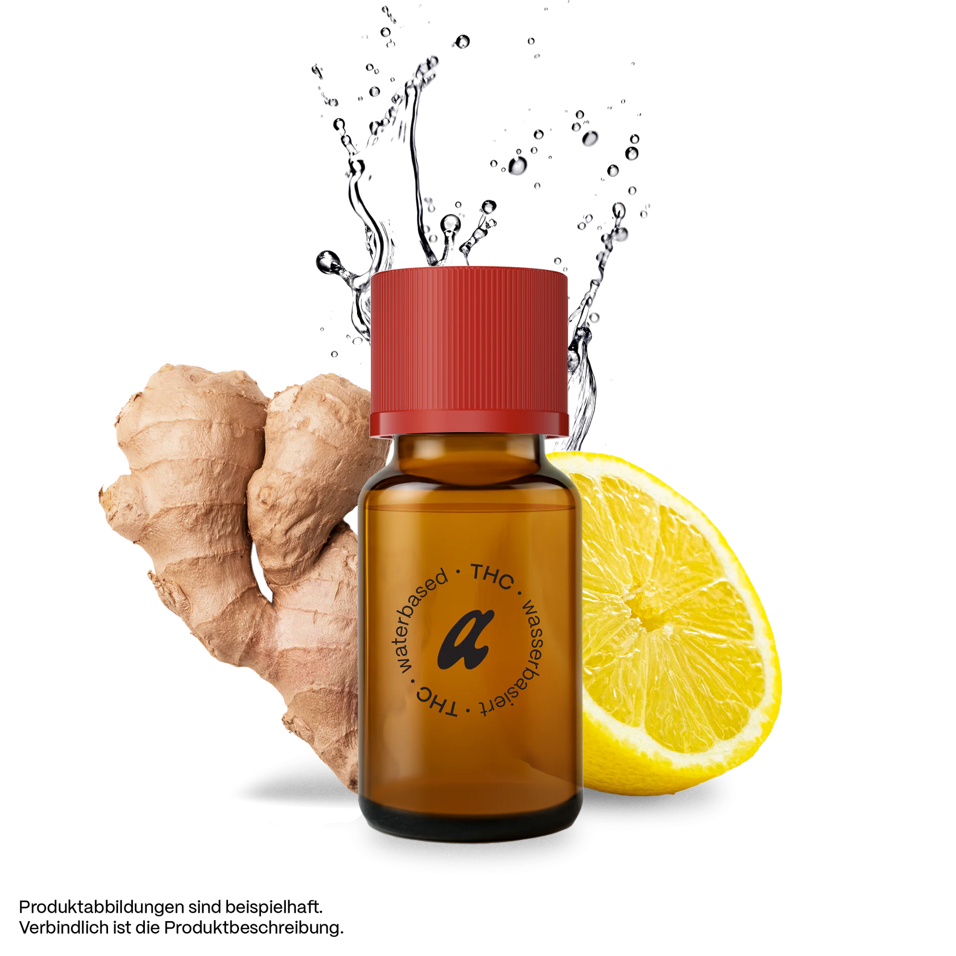 Image of avaay Aqua-Shots Ginger Boost 20mg/10ml (6stk)