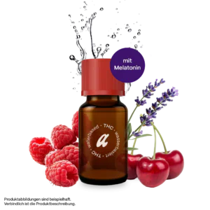 Image of avaay Aqua-Shots Lavender&Berry Melatonin 10mg/10ml (6stk)