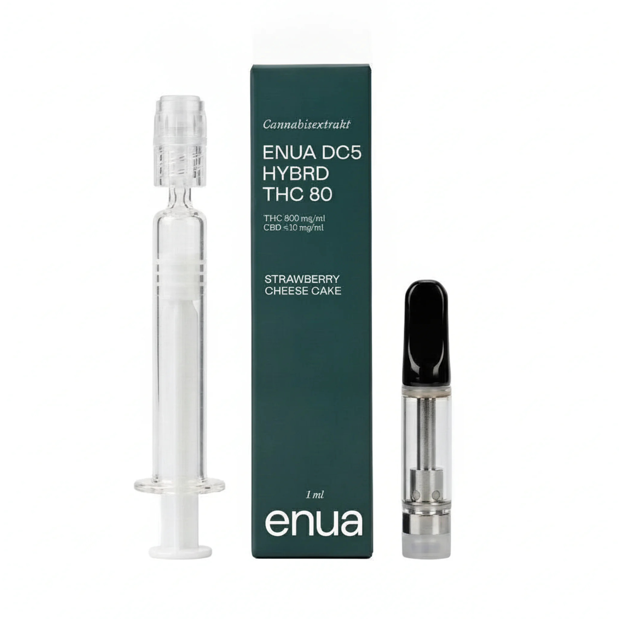 Image of enua Cannabisextrakt DC5 HYBRD THC 80
