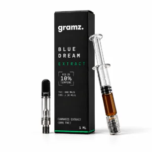 Image of gramz. Blue Dream Extract Vape (1 ml)