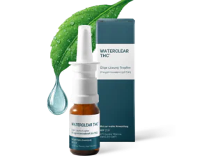 Image of WaterClear THC™ Dronabinol Tropfen 25mg/ml THC mit Pfefferminzgeschmack
