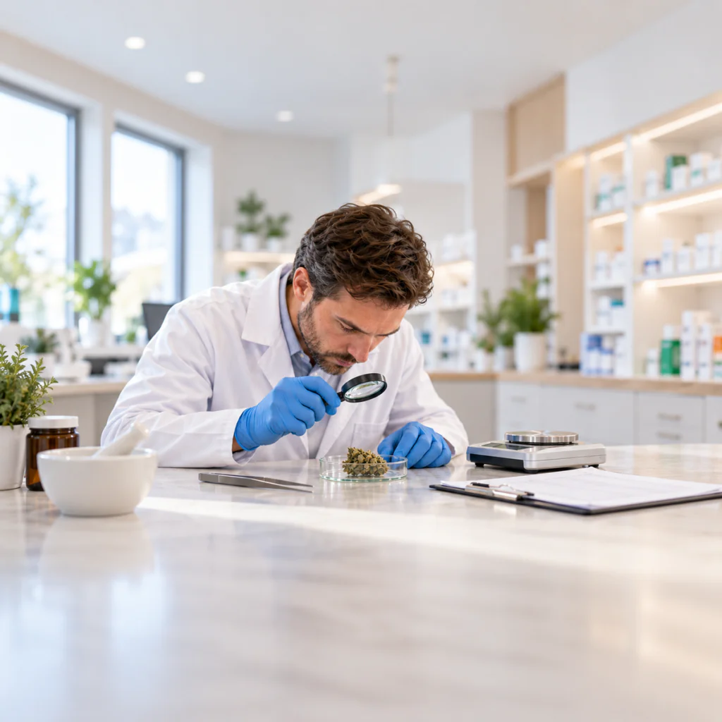 Wie medizinisches Cannabis in Apotheken geprüft wird
