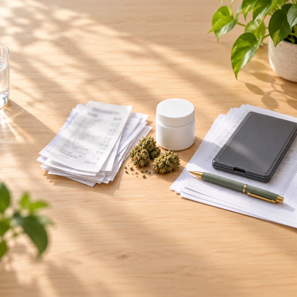 Medizinisches Cannabis von der Steuer absetzen: Anleitung 2026