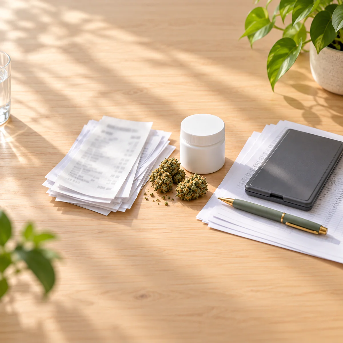 Medizinisches Cannabis von der Steuer absetzen: Anleitung 2026