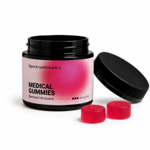 Image of Spectrum Botanics THC Gummies Himbeere 20 mg (á 10 stk)