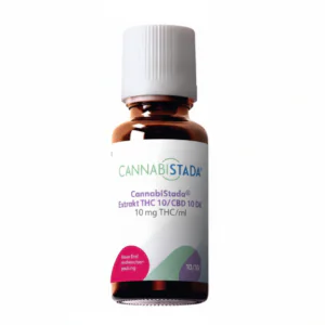 Image of CannabiStada Extrakt THC10/CBD10 DK
